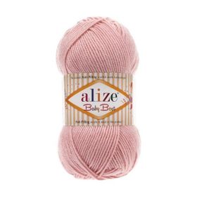 Alize 161 Pudra 5'li Baby Best El Örgü İpi