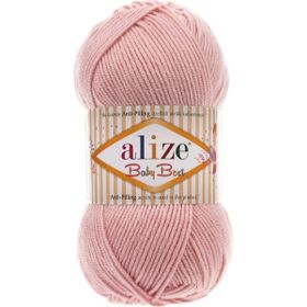 Alize 161 Pudra 5'li Baby Best El Örgü İpi