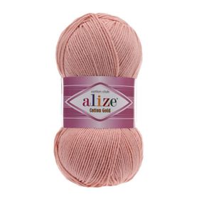 Alize 161 Pudra 5'li Cotton Gold El Örgü İpi