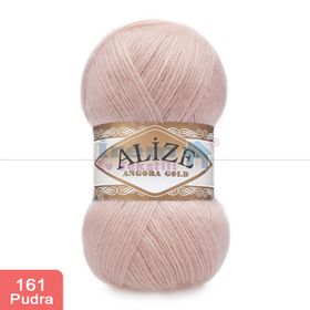 Alize 161 Pudra 5'li Cotton Gold El Örgü İpi