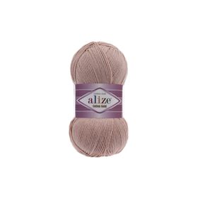 Alize 161 Pudra 5'li Cotton Gold El Örgü İpi