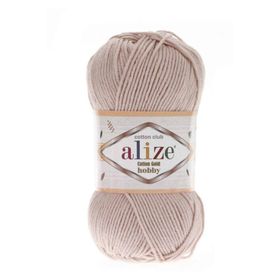 Alize 161 Pudra Cotton Gold El Örgü İpi