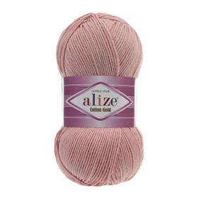 Alize 161 Pudra Cotton Gold El Örgü İpi