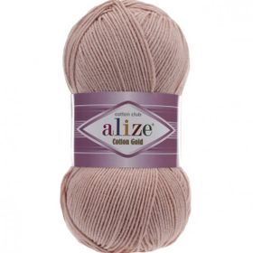 Alize 161 Pudra Cotton Gold El Örgü İpi