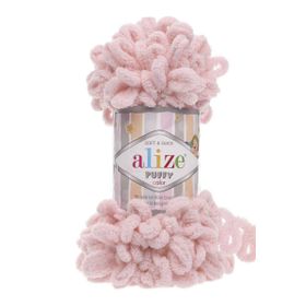 Alize 161 Pudra Puffy El Örgü İpi