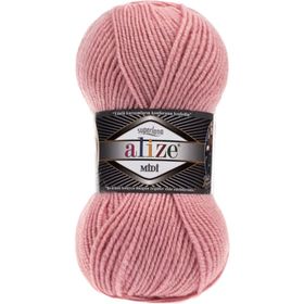 Alize 161 Süperlana Midi Pudra 5 Adet Örgü İpi