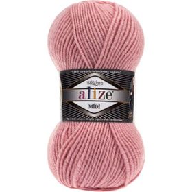 Alize 161 Süperlana Midi Pudra 5 Adet Örgü İpi