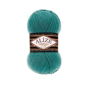 Alize 164 azur 5'li Süperlana Klasik El Örgü İpi
