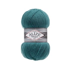 Alize 164 azur 5'li Süperlana Klasik El Örgü İpi