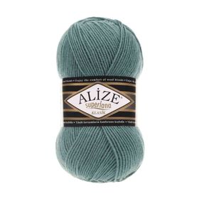 Alize 164 azur 5'li Süperlana Klasik El Örgü İpi