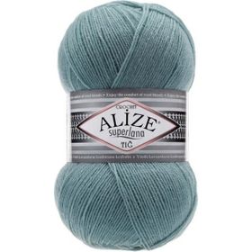 Alize 164 Azur Superlana 100 gr Örgü İpi
