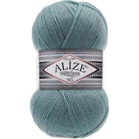 Alize 164 Azur Superlana 100 gr Örgü İpi