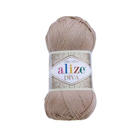 Alize 167 Bej 5'li Diva El Örgü İpi