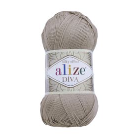 Alize 167 Bej 5'li Diva El Örgü İpi