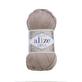 Alize 167 Bej 5'li Diva El Örgü İpi