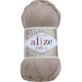 Alize 167 Bej Diva El Örgü İpi