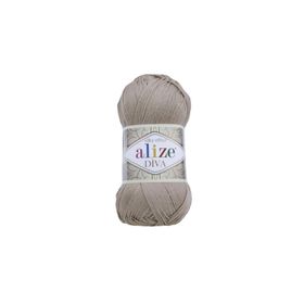 Alize 167 Bej Diva El Örgü İpi