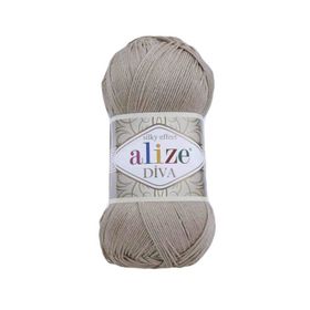 Alize 167 Bej Diva El Örgü İpi