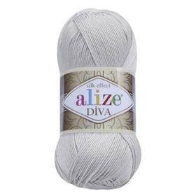 Alize 168 Açık Gri Diva El Örgü İpi