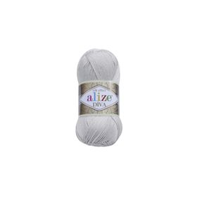 Alize 168 Açık Gri Diva El Örgü İpi