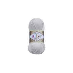 Alize 168 Açık Gri Diva El Örgü İpi