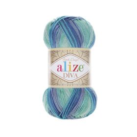 Alize 1767 Diva Batik El Örgü İpi
