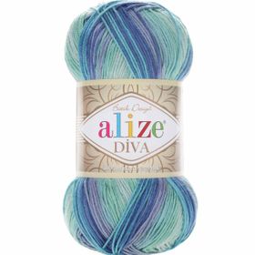 Alize 1767 Diva Batik El Örgü İpi
