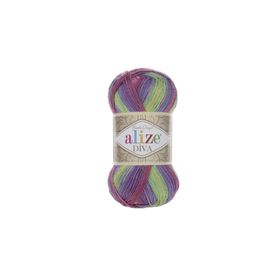 Alize 1767 Diva Batik El Örgü İpi