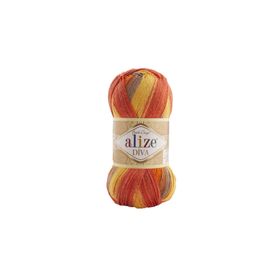 Alize 1767 Diva Batik El Örgü İpi