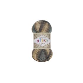 Alize 1767 Diva Batik El Örgü İpi