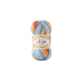 Alize 1767 Diva Batik El Örgü İpi
