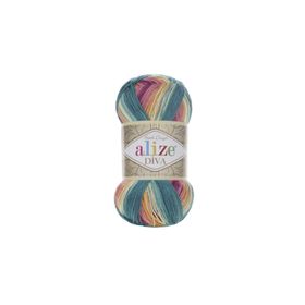 Alize 1767 Diva Batik El Örgü İpi