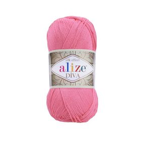 Alize 178 Koyu Pembe 5'li Diva El Örgü İpi