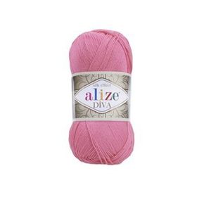 Alize 178 Koyu Pembe 5'li Diva El Örgü İpi