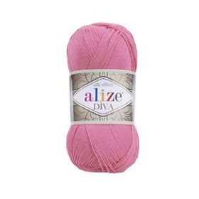 Alize 178 Koyu Pembe Diva El Örgü İpi