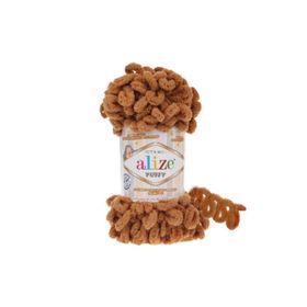 Alize 179 Deve Tüyü 5'li Puffy 100 gr El Örgü İpi