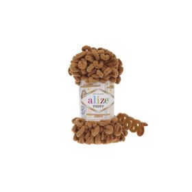 Alize 179 Deve Tüyü 5'li Puffy 100 gr El Örgü İpi