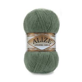 Alize 180 Angora Gold Koyu Badem 100 gr 5 Adet El Örgü İpi