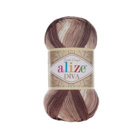 Alize 1815 5'li Diva Batik El Örgü İpi