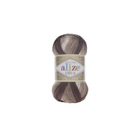 Alize 1815 5'li Diva Batik El Örgü İpi