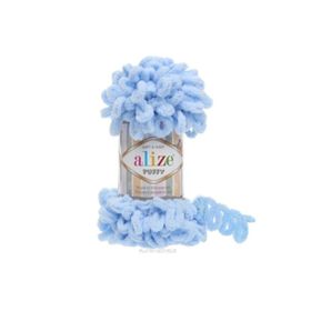 Alize 183 Açık Mavi 5'li Puffy El Örgü İpi