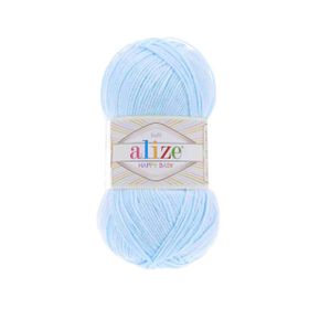 Alize 183 Açık Mavi Happy Baby El Örgü İpi