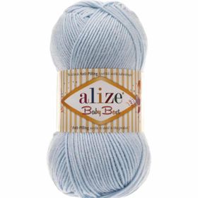 Alize 183 Açık Mavi Happy Baby El Örgü İpi