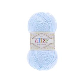 Alize 183 Açık Mavi Happy Baby El Örgü İpi