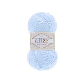 Alize 183 Açık Mavi Happy Baby El Örgü İpi