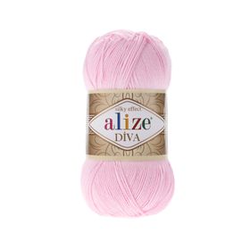 Alize 185 Bebek Pembesi Diva El Örgü İpi