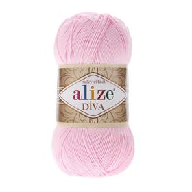 Alize 185 Bebek Pembesi Diva El Örgü İpi