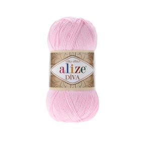 Alize 185 Bebek Pembesi Diva El Örgü İpi