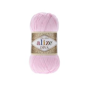 Alize 185 Bebek Pembesi Diva El Örgü İpi