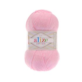 Alize 185 Toz Pembe Happy Baby El Örgü İpi